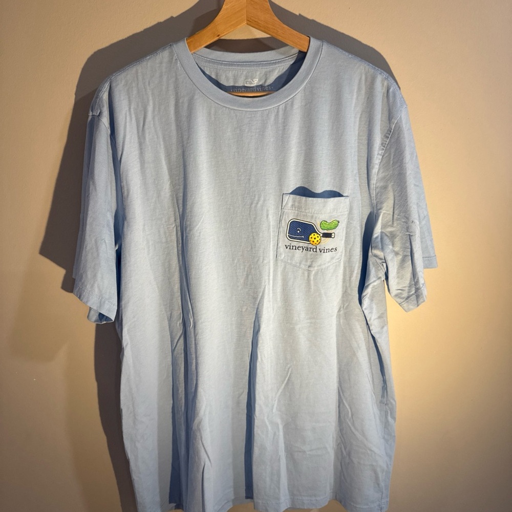 Vineyard Vines Sky Blue Short Sleeve Tee